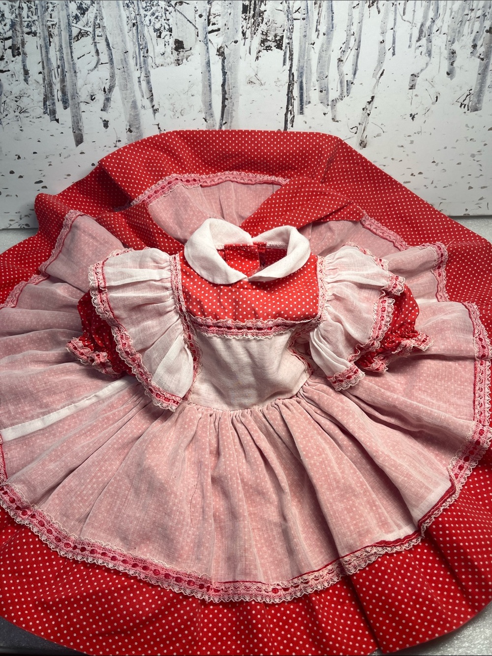 Betty Oden Vintage Circle Dress